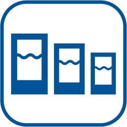 Rapport de mélange de 3 composants 